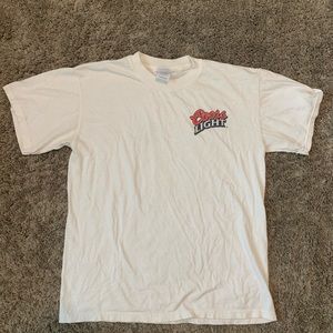 Coors Light Tee Shirt | Medium | White